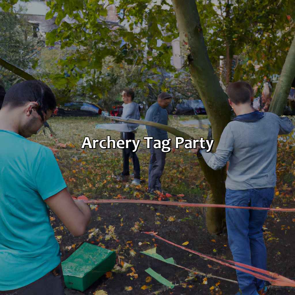 Archery Tag Party  - Nerf Party, Bubble And Zorb Football Party, And Archery Tag Party Local To Shoreditch, 
