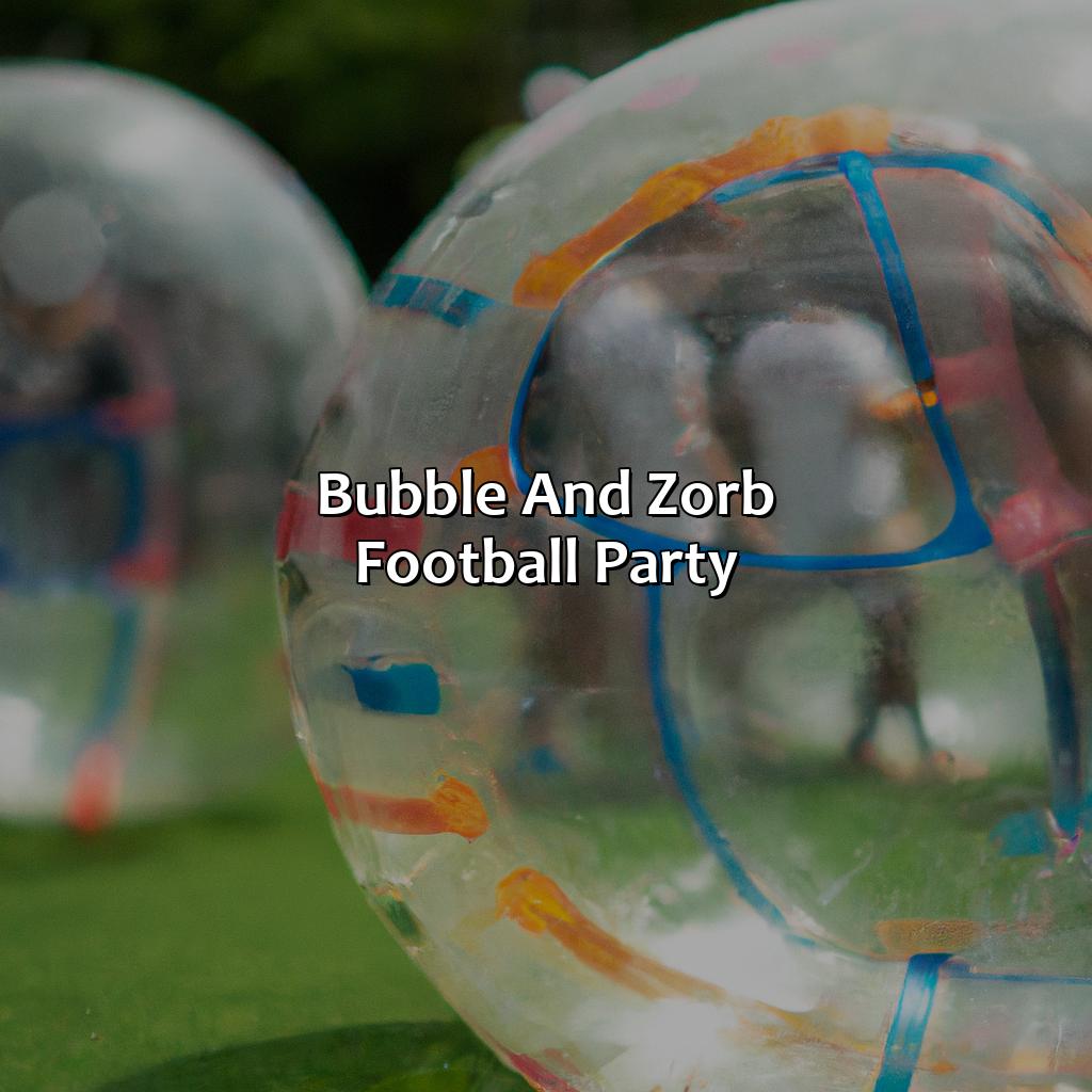 Bubble And Zorb Football Party  - Nerf Party, Bubble And Zorb Football Party, And Archery Tag Party Local To Shoreham-By-Sea, 