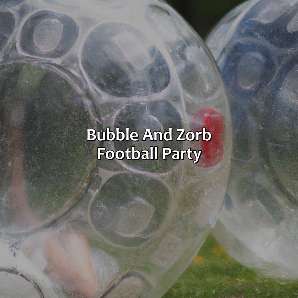 Bubble And Zorb Football Party  - Nerf Party, Bubble And Zorb Football Party, And Archery Tag Party Local To Storrington, 