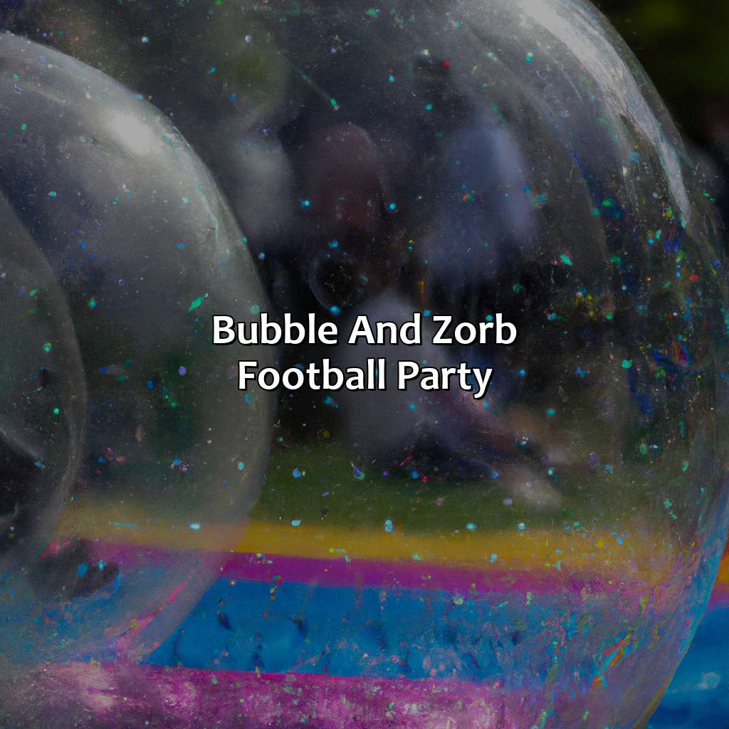 Bubble And Zorb Football Party  - Nerf Party, Bubble And Zorb Football Party, And Archery Tag Party Local To Worthing, 