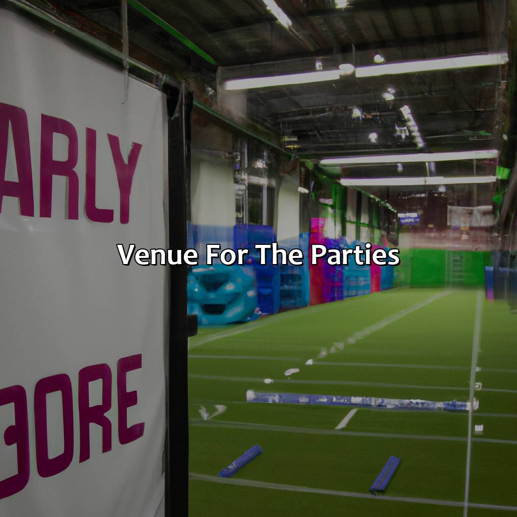 Venue For The Parties  - Archery Tag Party, Bubble And Zorb Football Party, And Nerf Party In Woking, 