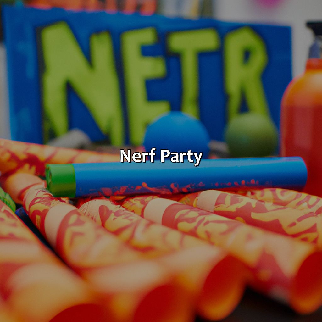 Nerf Party  - Archery Tag Party, Bubble And Zorb Football Party, And Nerf Party In Woking, 