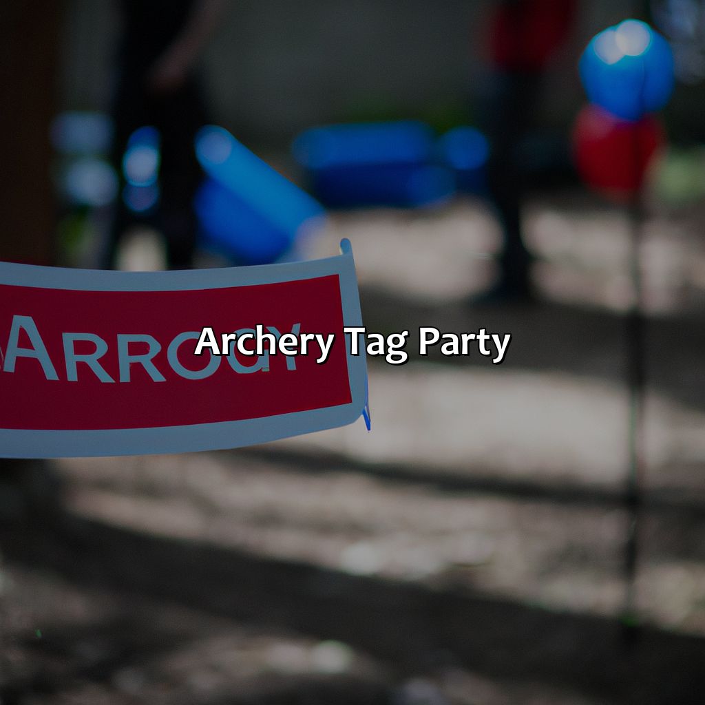 Archery Tag Party  - Archery Tag Party, Bubble And Zorb Football Party, And Nerf Party In Woking, 
