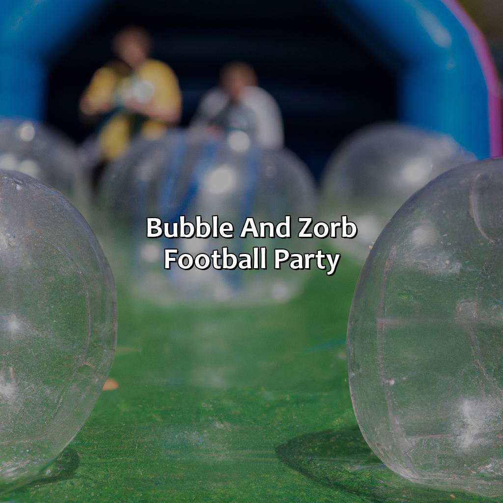 Bubble And Zorb Football Party  - Archery Tag Party, Bubble And Zorb Football Party, And Nerf Party Local To Ashford, 