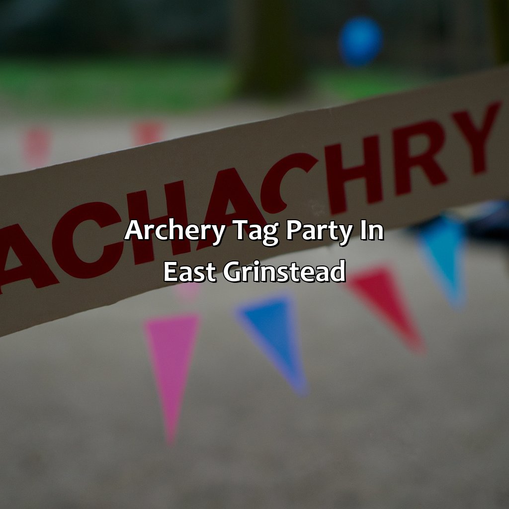 Archery Tag Party In East Grinstead  - Archery Tag Party, Bubble And Zorb Football Party, And Nerf Party Local To East Grinstead, 