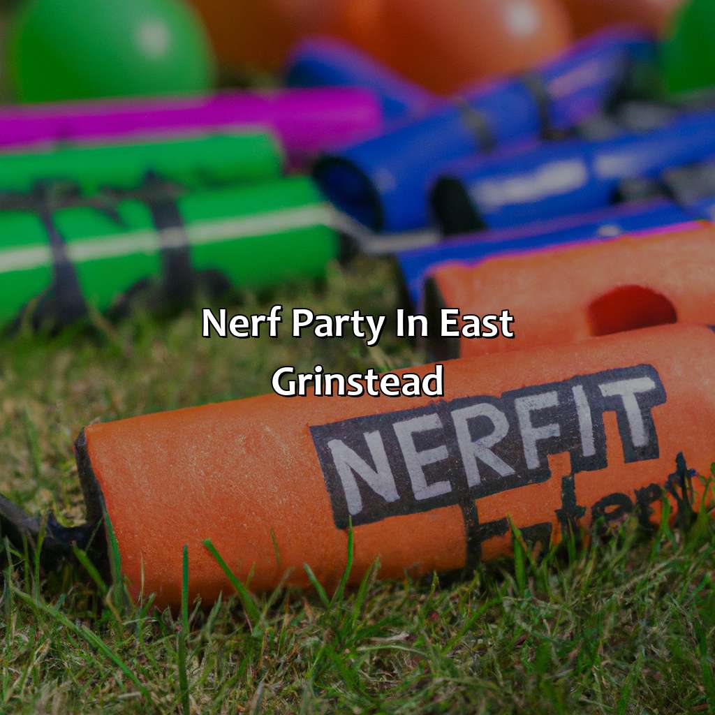 Nerf Party In East Grinstead  - Archery Tag Party, Bubble And Zorb Football Party, And Nerf Party Local To East Grinstead, 