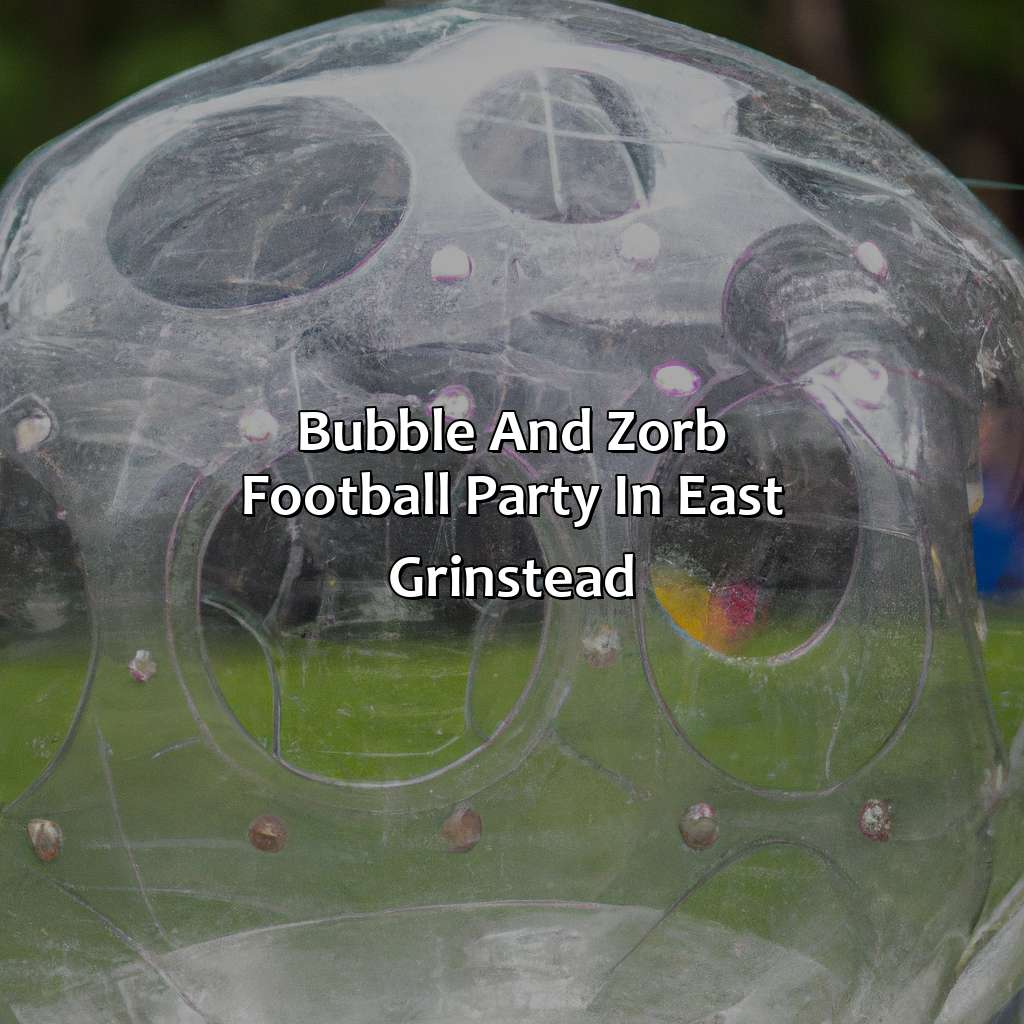 Bubble And Zorb Football Party In East Grinstead  - Archery Tag Party, Bubble And Zorb Football Party, And Nerf Party Local To East Grinstead, 