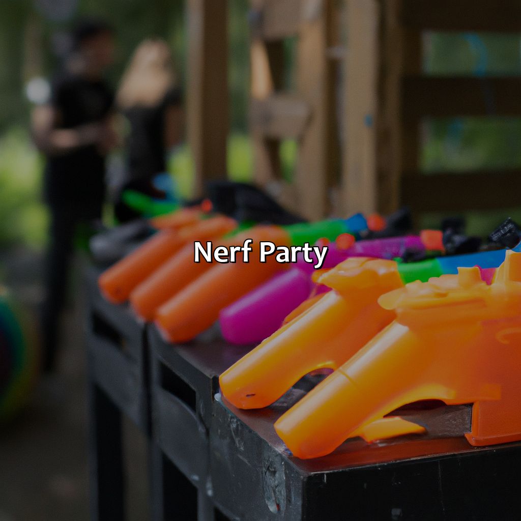 Nerf Party  - Archery Tag Party, Bubble And Zorb Football Party, And Nerf Party Local To Edenbridge, 