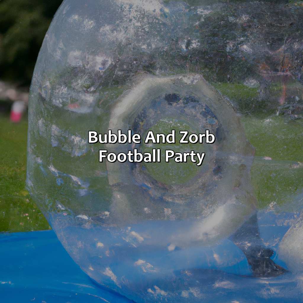 Bubble And Zorb Football Party  - Archery Tag Party, Bubble And Zorb Football Party, And Nerf Party Local To Edenbridge, 