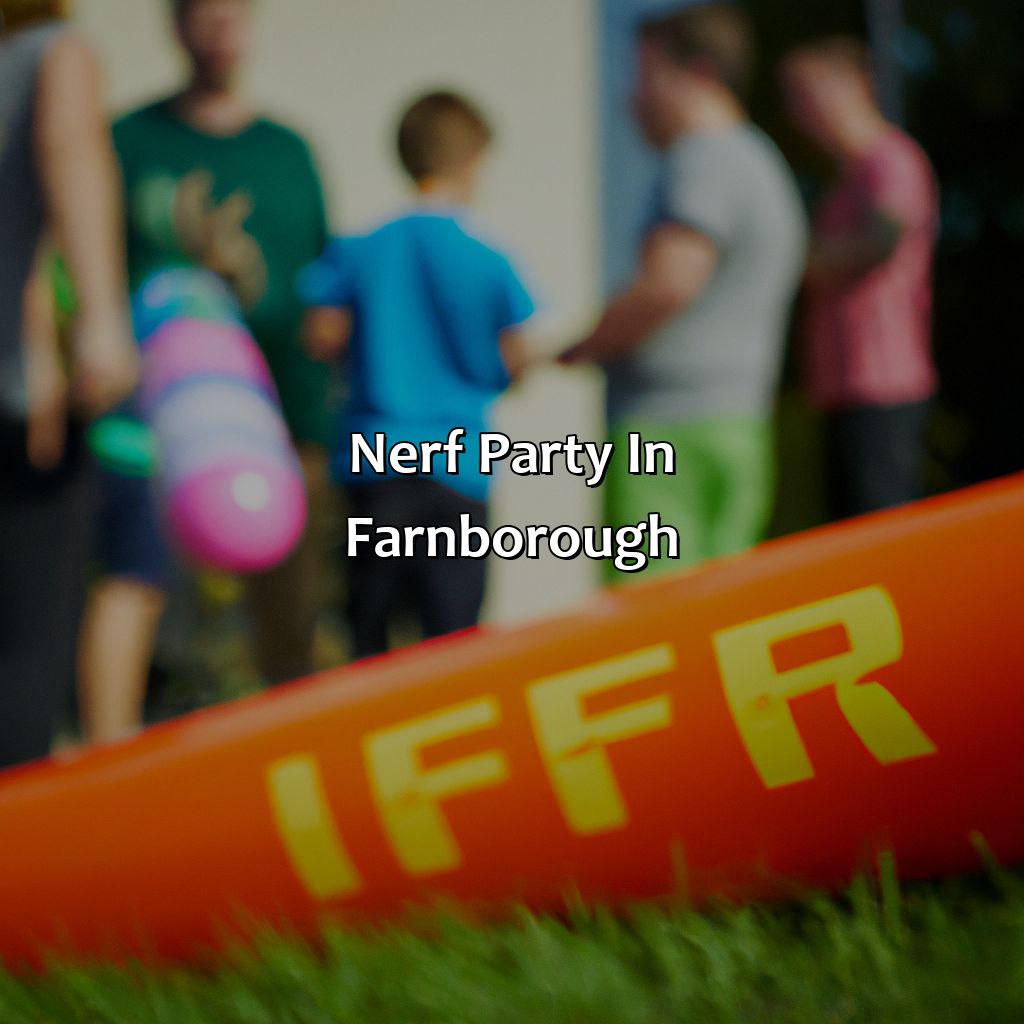 Nerf Party In Farnborough  - Archery Tag Party, Bubble And Zorb Football Party, And Nerf Party Local To Farnborough, 