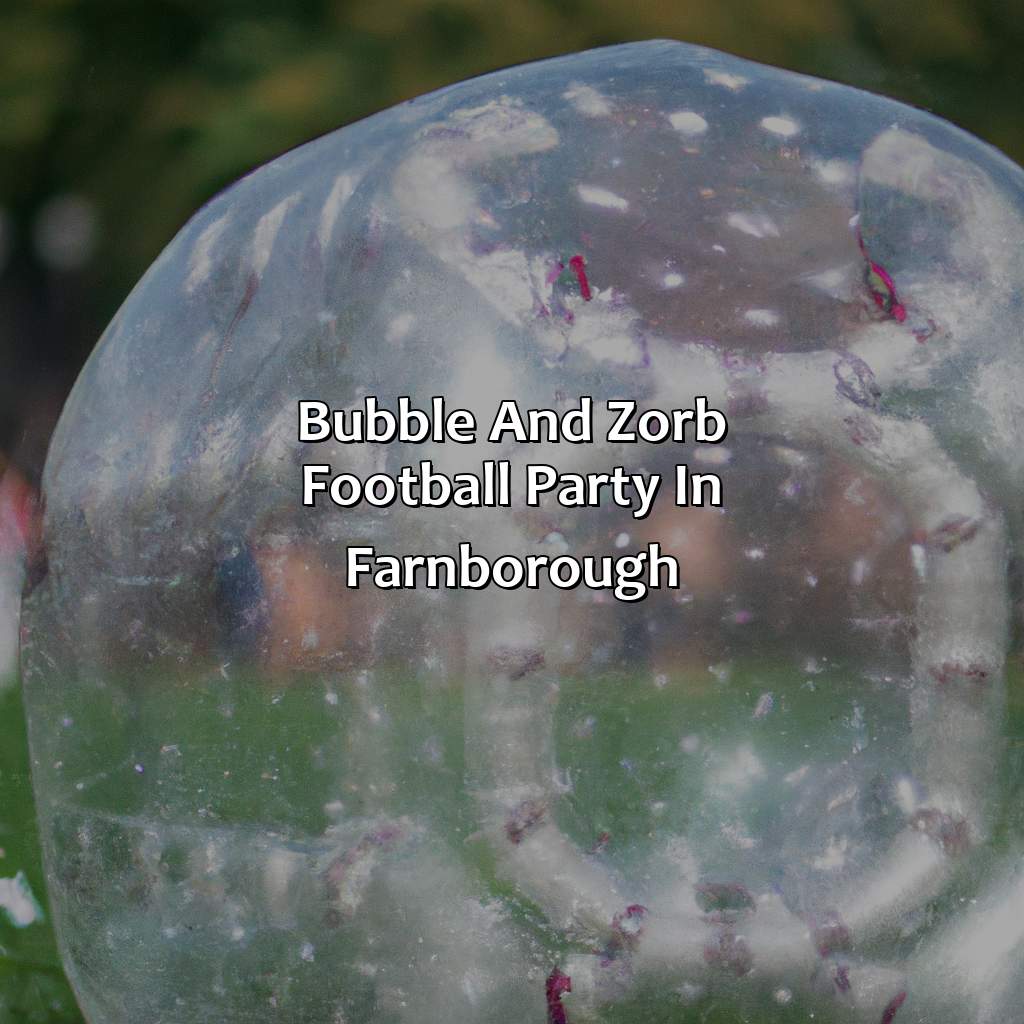 Bubble And Zorb Football Party In Farnborough  - Archery Tag Party, Bubble And Zorb Football Party, And Nerf Party Local To Farnborough, 
