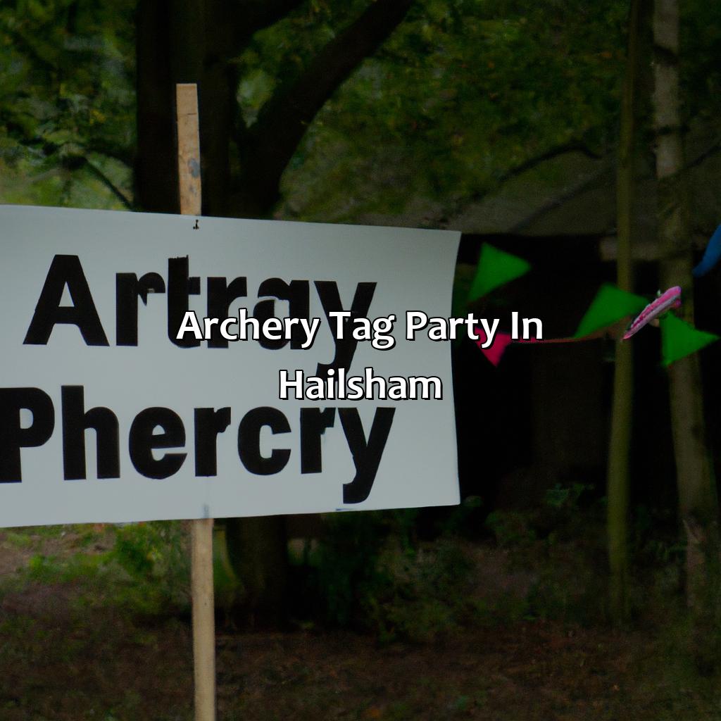 Archery Tag Party In Hailsham  - Archery Tag Party, Bubble And Zorb Football Party, And Nerf Party Local To Hailsham, 