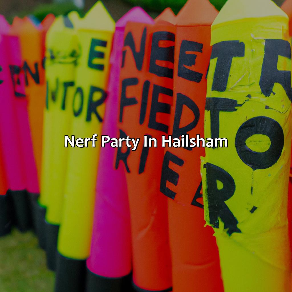 Nerf Party In Hailsham  - Archery Tag Party, Bubble And Zorb Football Party, And Nerf Party Local To Hailsham, 