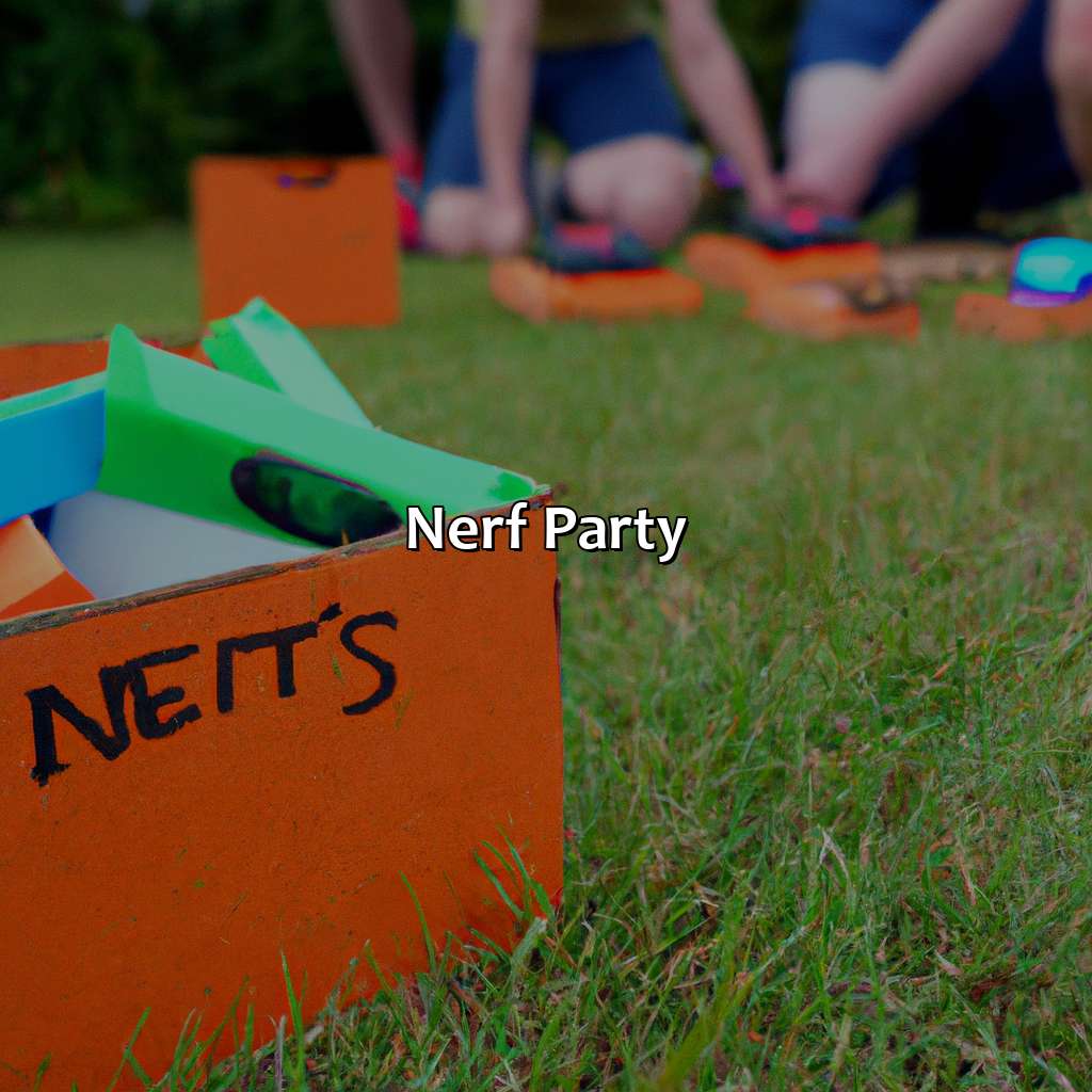 Nerf Party  - Archery Tag Party, Bubble And Zorb Football Party, And Nerf Party Local To Hythe, 