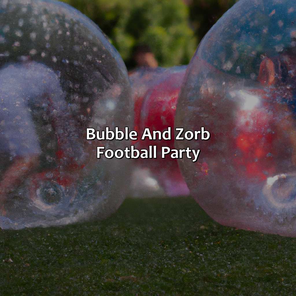 Bubble And Zorb Football Party  - Archery Tag Party, Bubble And Zorb Football Party, And Nerf Party Local To Hythe, 