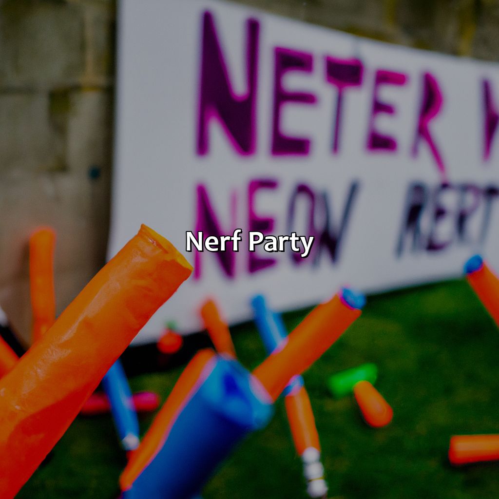 Nerf Party  - Archery Tag Party, Bubble And Zorb Football Party, And Nerf Party Local To Newhaven, 