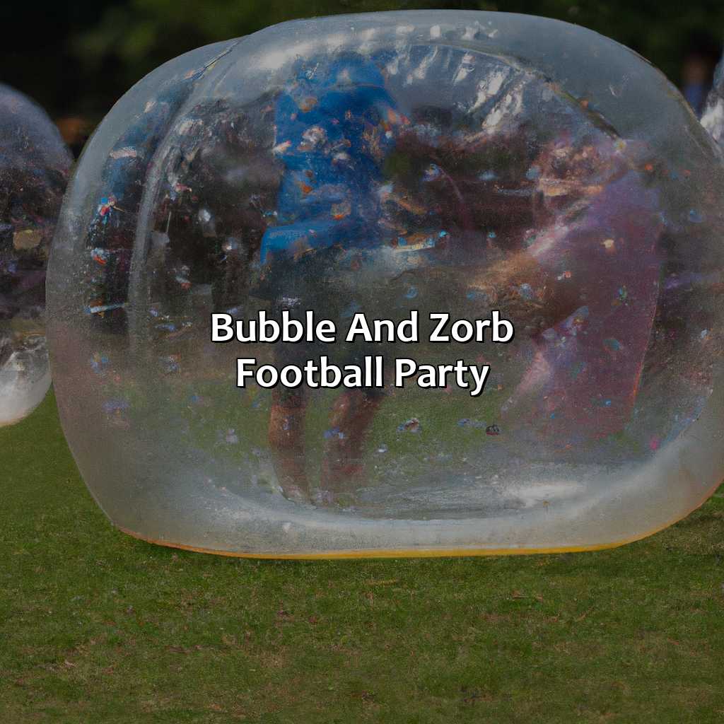 Bubble And Zorb Football Party  - Archery Tag Party, Bubble And Zorb Football Party, And Nerf Party Local To Portsmouth, 