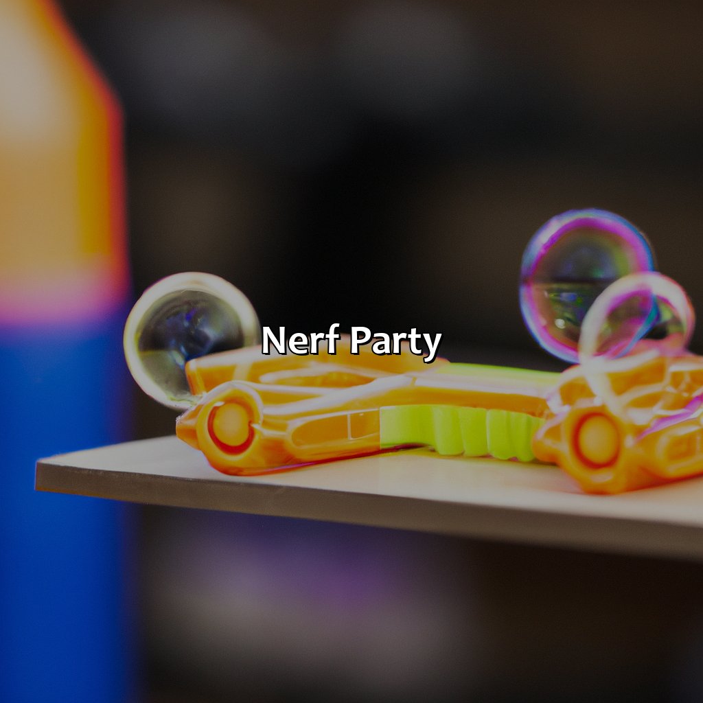 Nerf Party  - Archery Tag Party, Bubble And Zorb Football Party, And Nerf Party Local To Portsmouth, 
