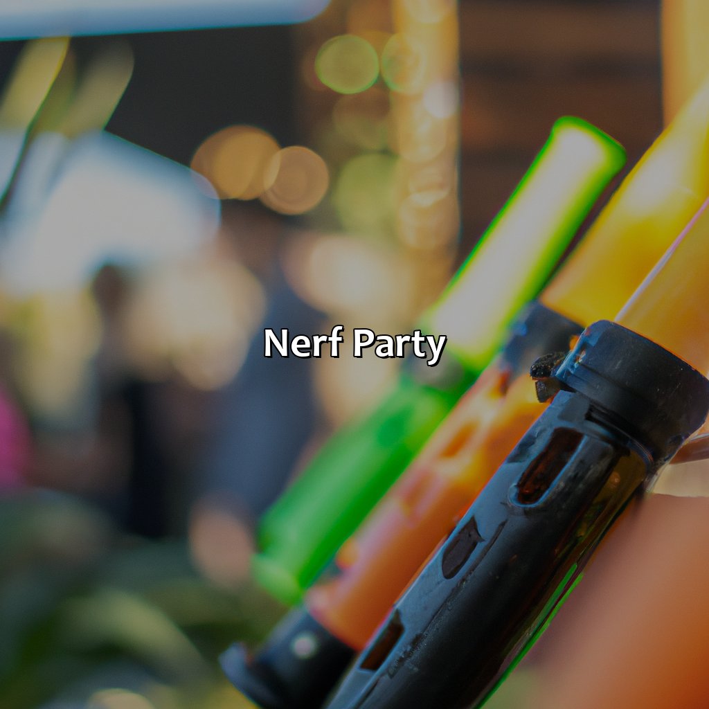 Nerf Party  - Archery Tag Party, Bubble And Zorb Football Party, And Nerf Party Local To Tonbridge, 