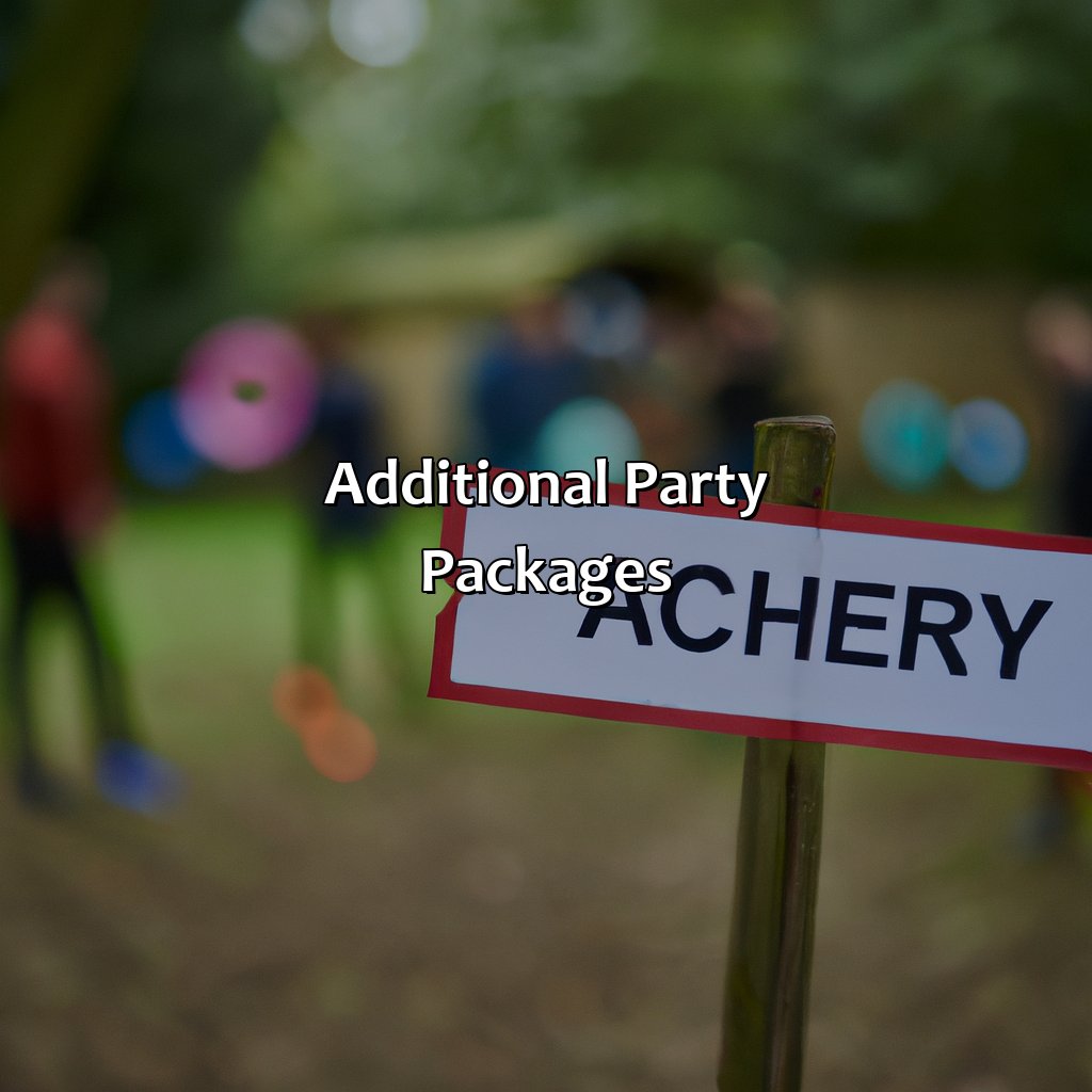Additional Party Packages  - Archery Tag Party, Bubble And Zorb Football Party, And Nerf Party Local To West Malling, 