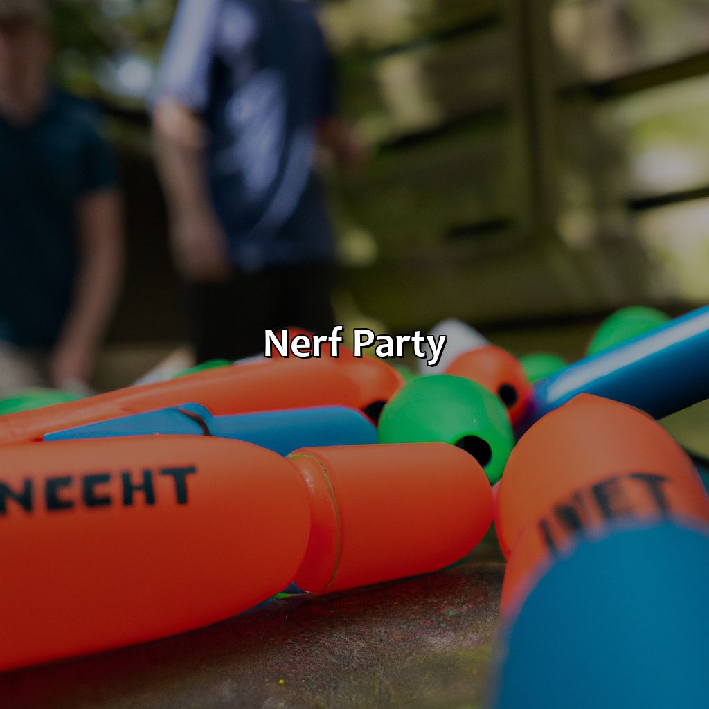 Nerf Party  - Archery Tag Party, Bubble And Zorb Football Party, And Nerf Party Local To West Malling, 