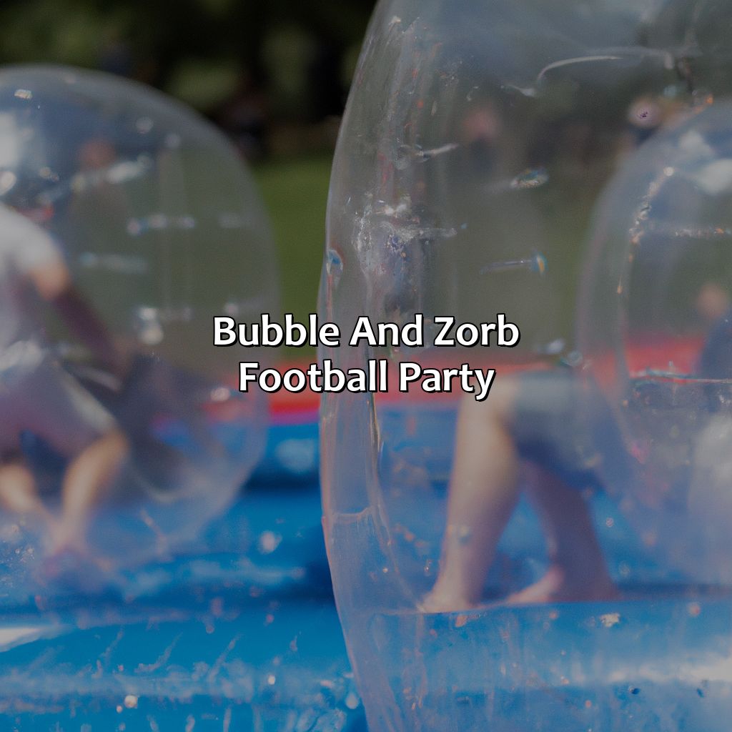 Bubble And Zorb Football Party  - Archery Tag Party, Bubble And Zorb Football Party, And Nerf Party Local To Westgate-On-Sea, 