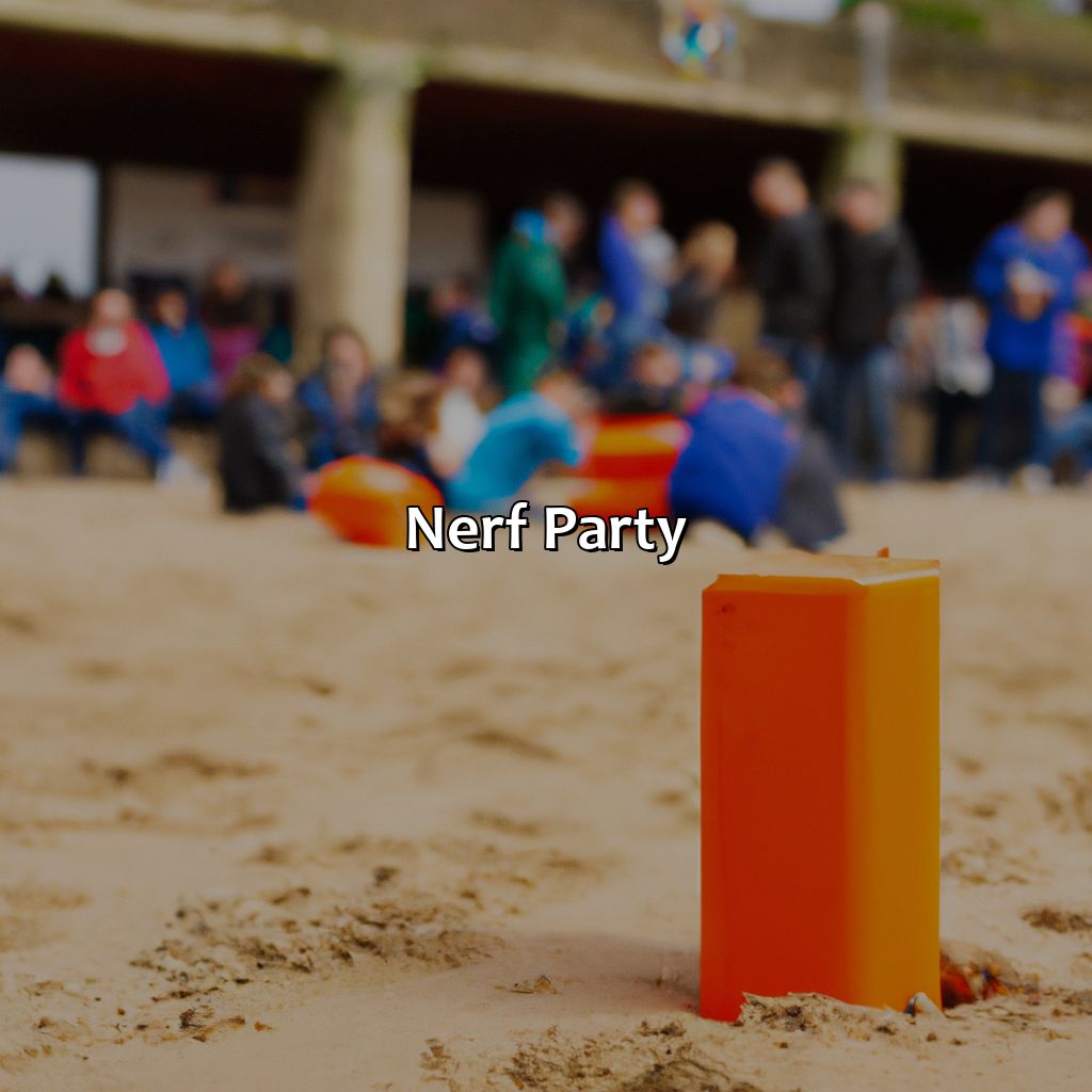 Nerf Party  - Archery Tag Party, Bubble And Zorb Football Party, And Nerf Party Local To Westgate-On-Sea, 