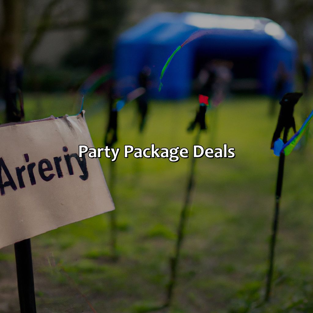 Party Package Deals  - Archery Tag Party, Bubble And Zorb Football Party, And Nerf Party Local To Woolwich Common, 