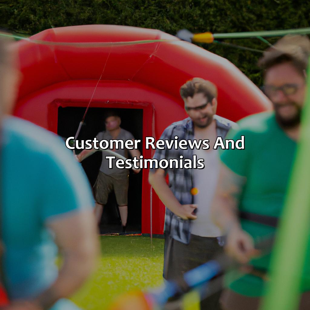 Customer Reviews And Testimonials  - Archery Tag Party, Bubble And Zorb Football Party, And Nerf Party Local To Worthing, 