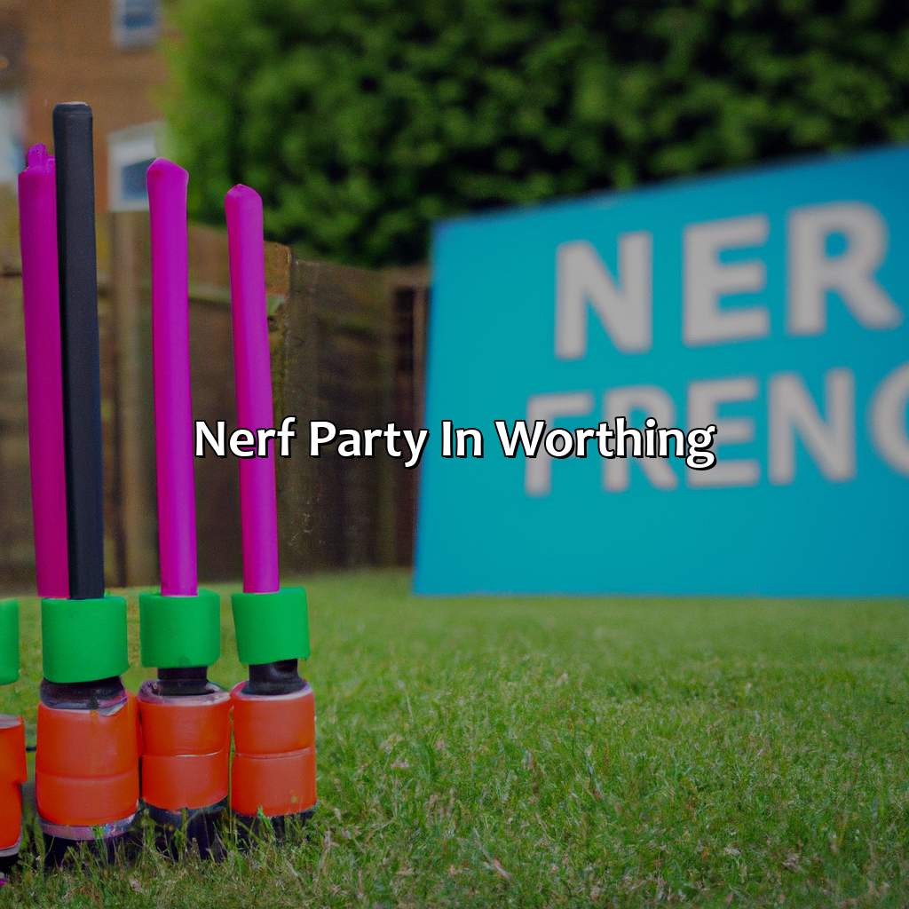 Nerf Party In Worthing  - Archery Tag Party, Bubble And Zorb Football Party, And Nerf Party Local To Worthing, 