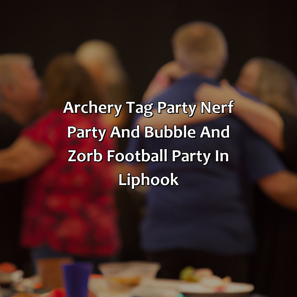 Archery Tag party, Nerf Party, and Bubble and Zorb Football party in Liphook,