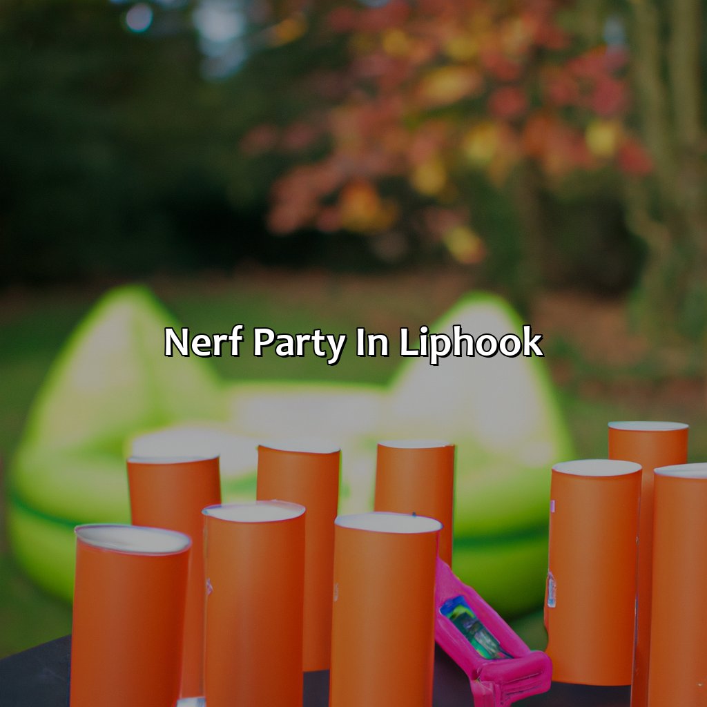 Nerf Party In Liphook  - Archery Tag Party, Nerf Party, And Bubble And Zorb Football Party In Liphook, 