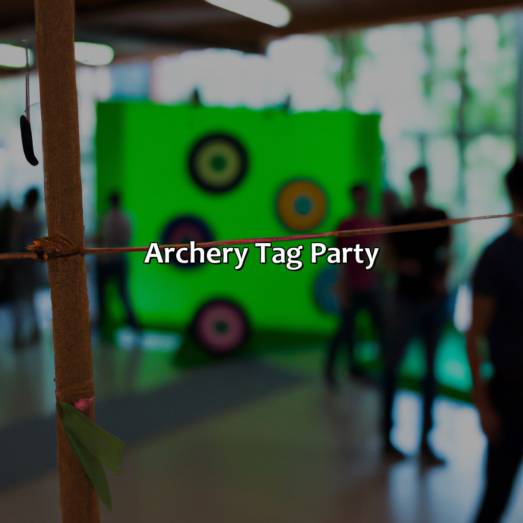 Archery Tag Party  - Archery Tag Party, Nerf Party, And Bubble And Zorb Football Party Local To Kidbrooke, 
