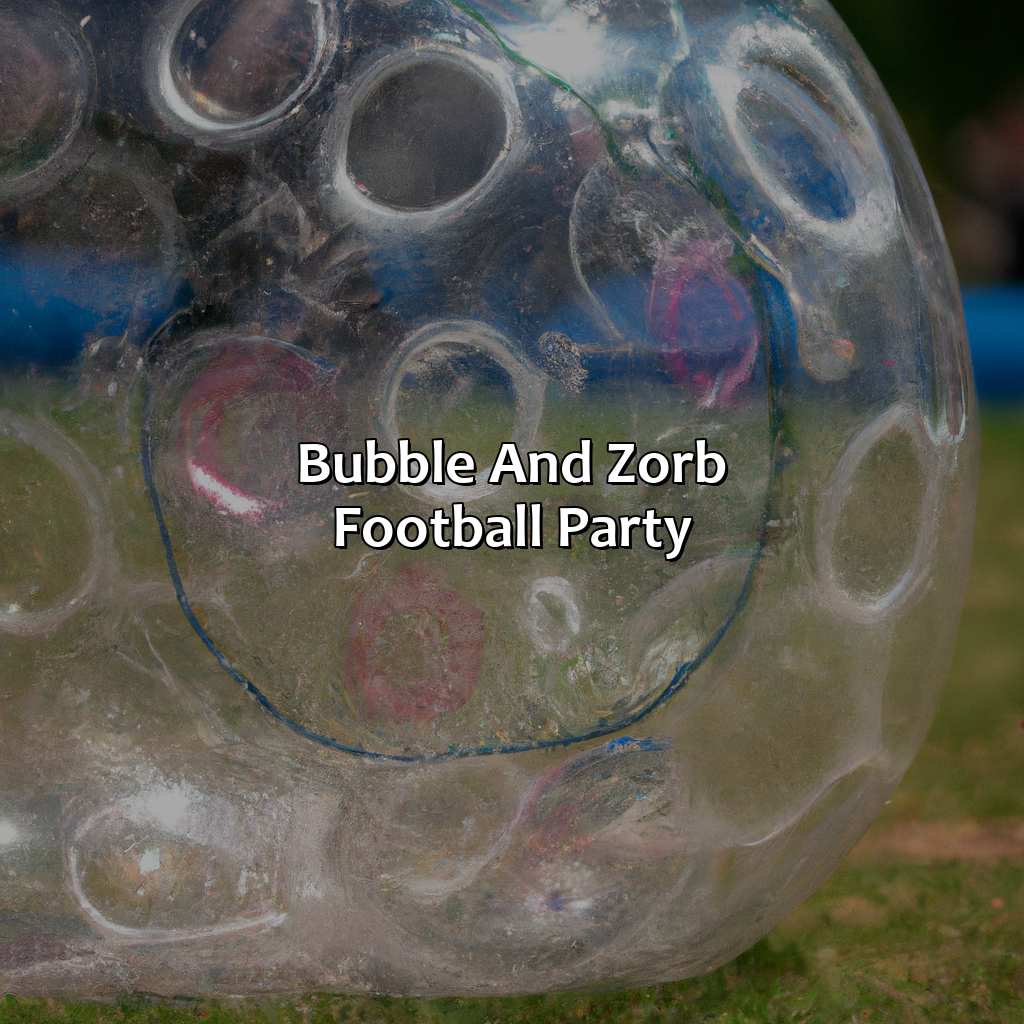 Bubble And Zorb Football Party  - Archery Tag Party, Nerf Party, And Bubble And Zorb Football Party Local To Kidbrooke, 
