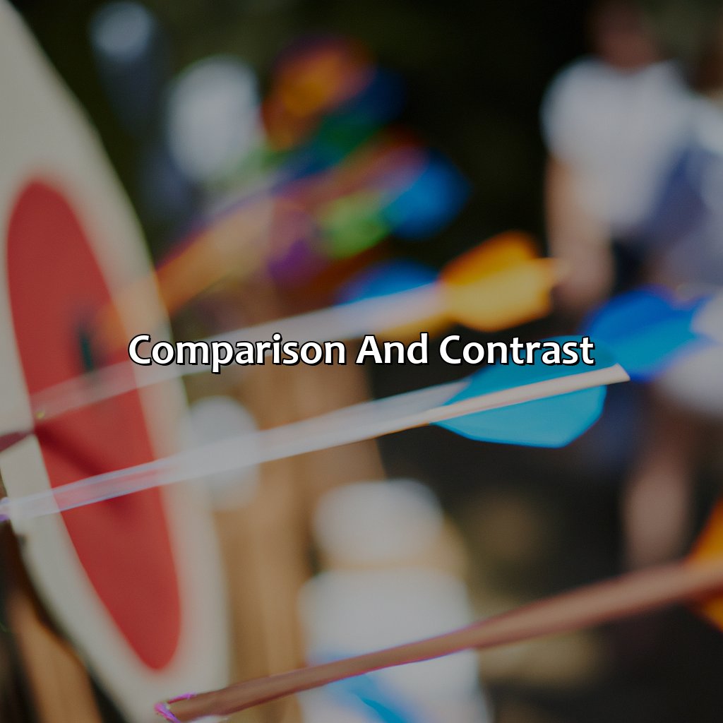 Comparison And Contrast  - Archery Tag Party, Nerf Party, And Bubble And Zorb Football Party Local To Kidbrooke, 