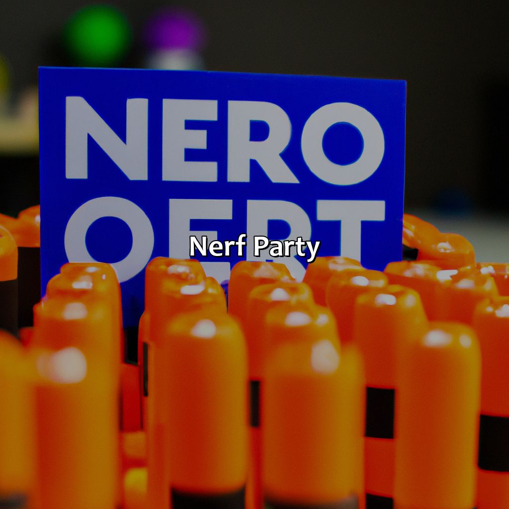 Nerf Party  - Archery Tag Party, Nerf Party, And Bubble And Zorb Football Party Local To Manor Park, 