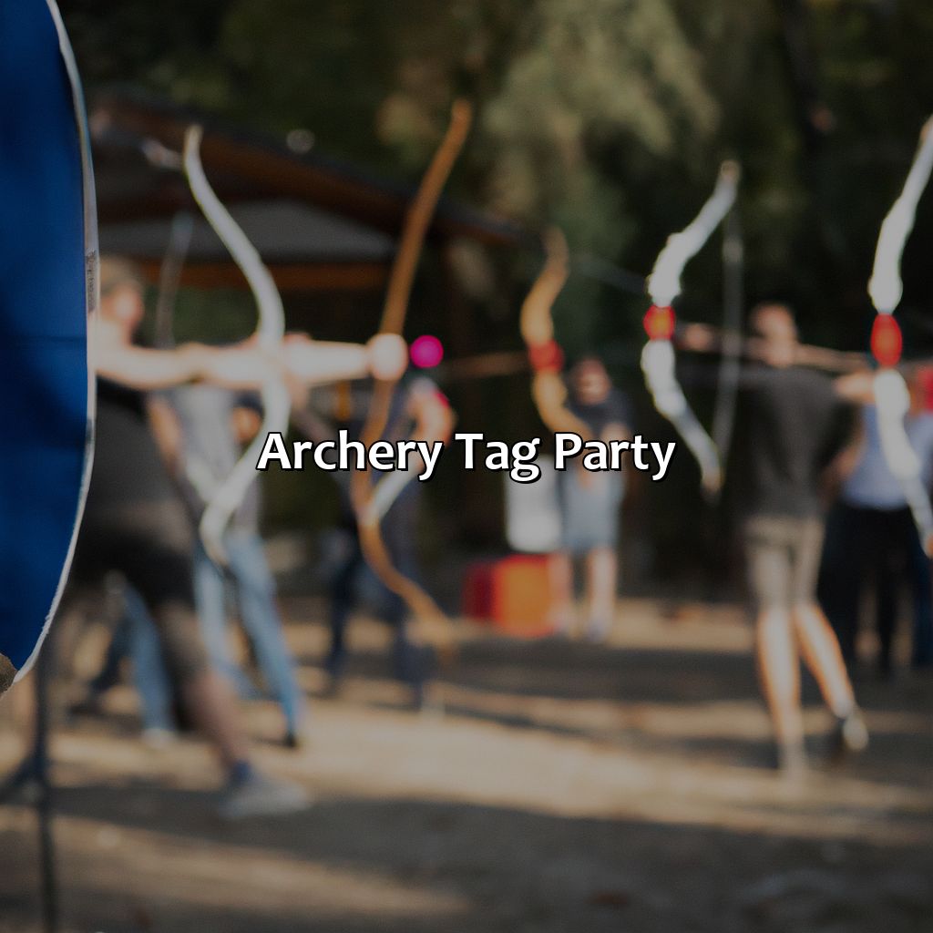 Archery Tag Party  - Archery Tag Party, Nerf Party, And Bubble And Zorb Football Party Local To Stratford New Town, 