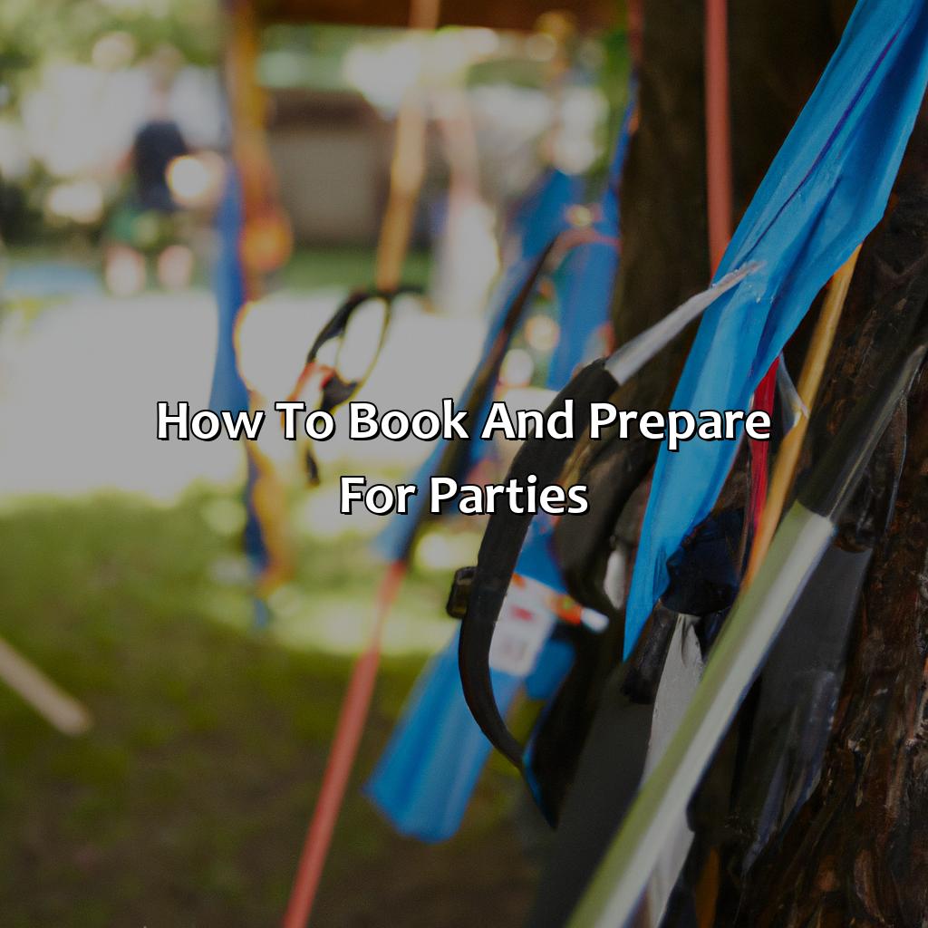 How To Book And Prepare For Parties  - Archery Tag Party, Nerf Party, And Bubble And Zorb Football Party Local To Wallend, 