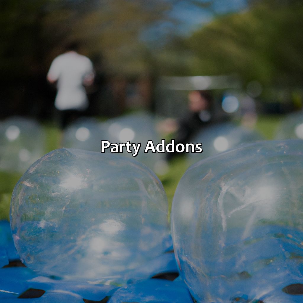 Party Add-Ons  - Bubble And Zorb Football Party, Archery Tag Party, And Nerf Party In Godalming, 