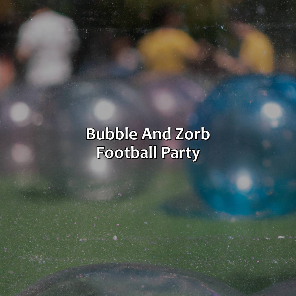Bubble And Zorb Football Party  - Bubble And Zorb Football Party, Archery Tag Party, And Nerf Party In Hindhead, 
