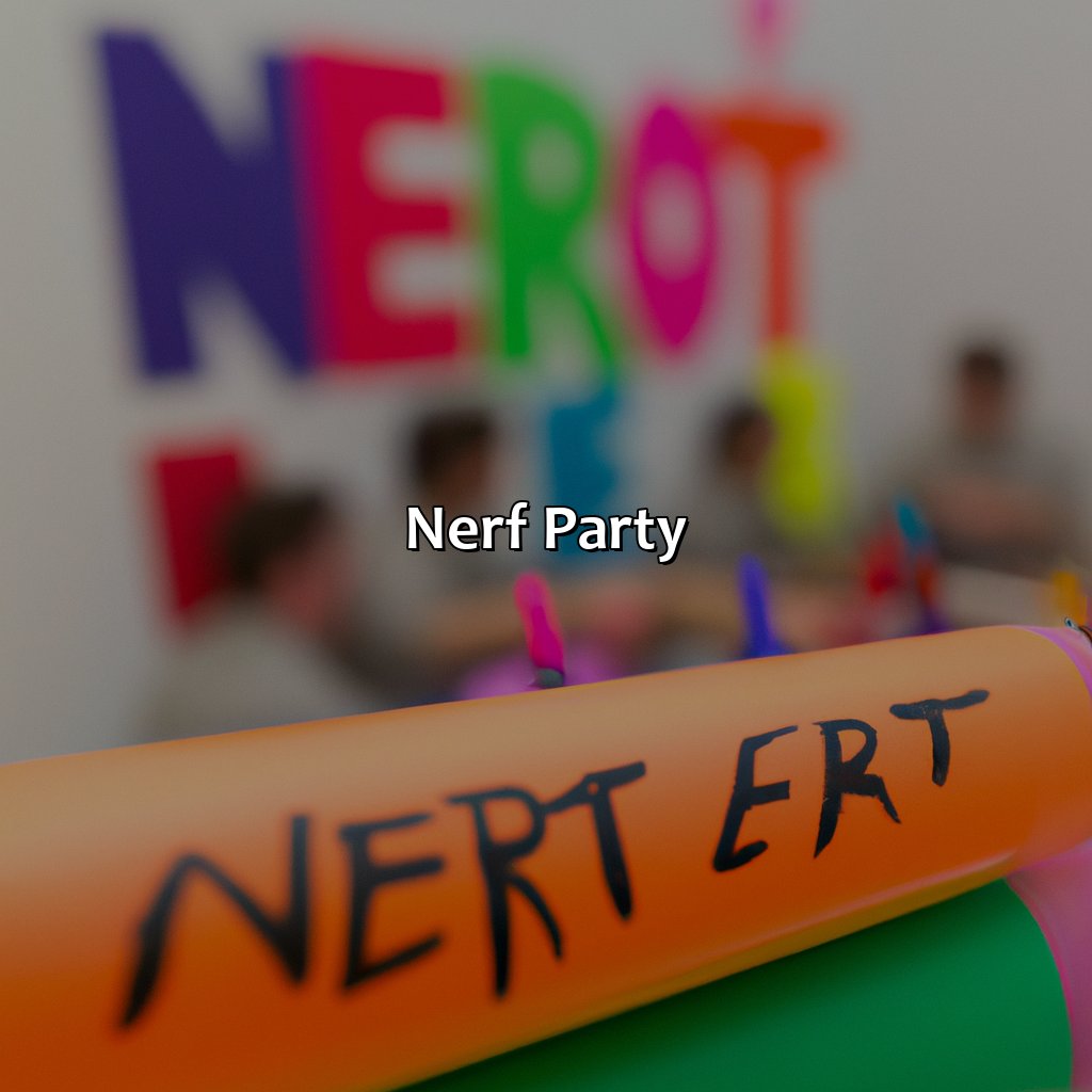 Nerf Party  - Bubble And Zorb Football Party, Archery Tag Party, And Nerf Party In Hindhead, 