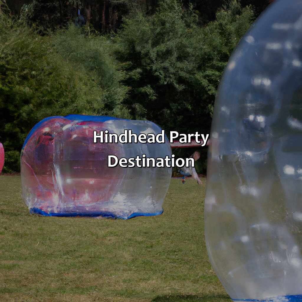 Hindhead Party Destination  - Bubble And Zorb Football Party, Archery Tag Party, And Nerf Party In Hindhead, 