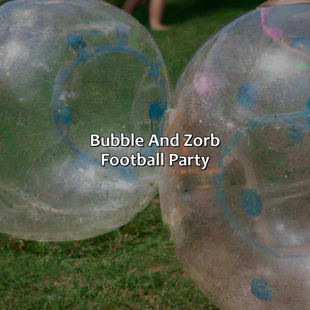 Bubble And Zorb Football Party  - Bubble And Zorb Football Party, Archery Tag Party, And Nerf Party In Liphook, 