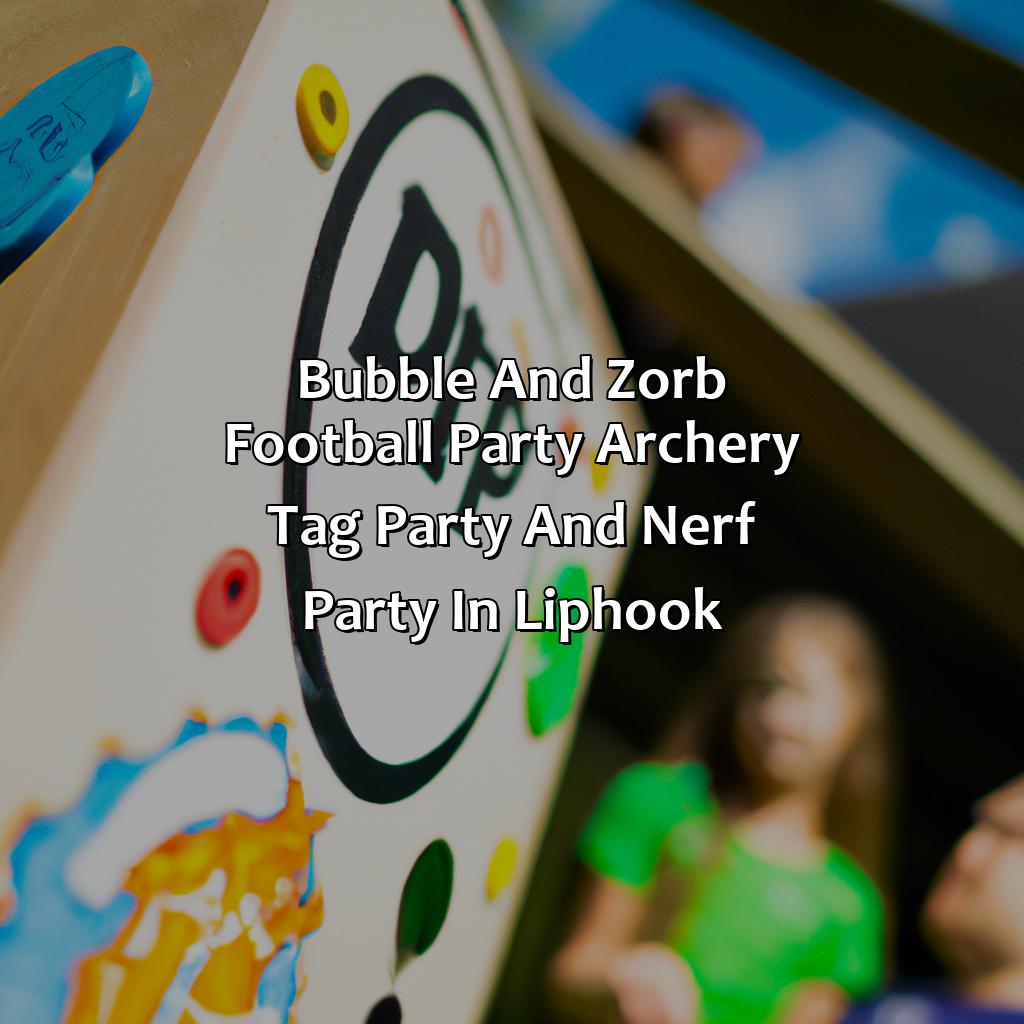 Bubble and Zorb Football party, Archery Tag party, and Nerf Party in Liphook,