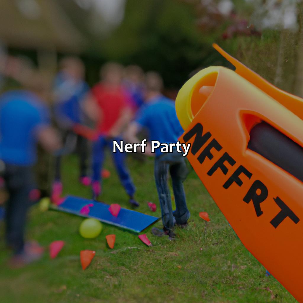 Nerf Party  - Bubble And Zorb Football Party, Archery Tag Party, And Nerf Party In Liphook, 