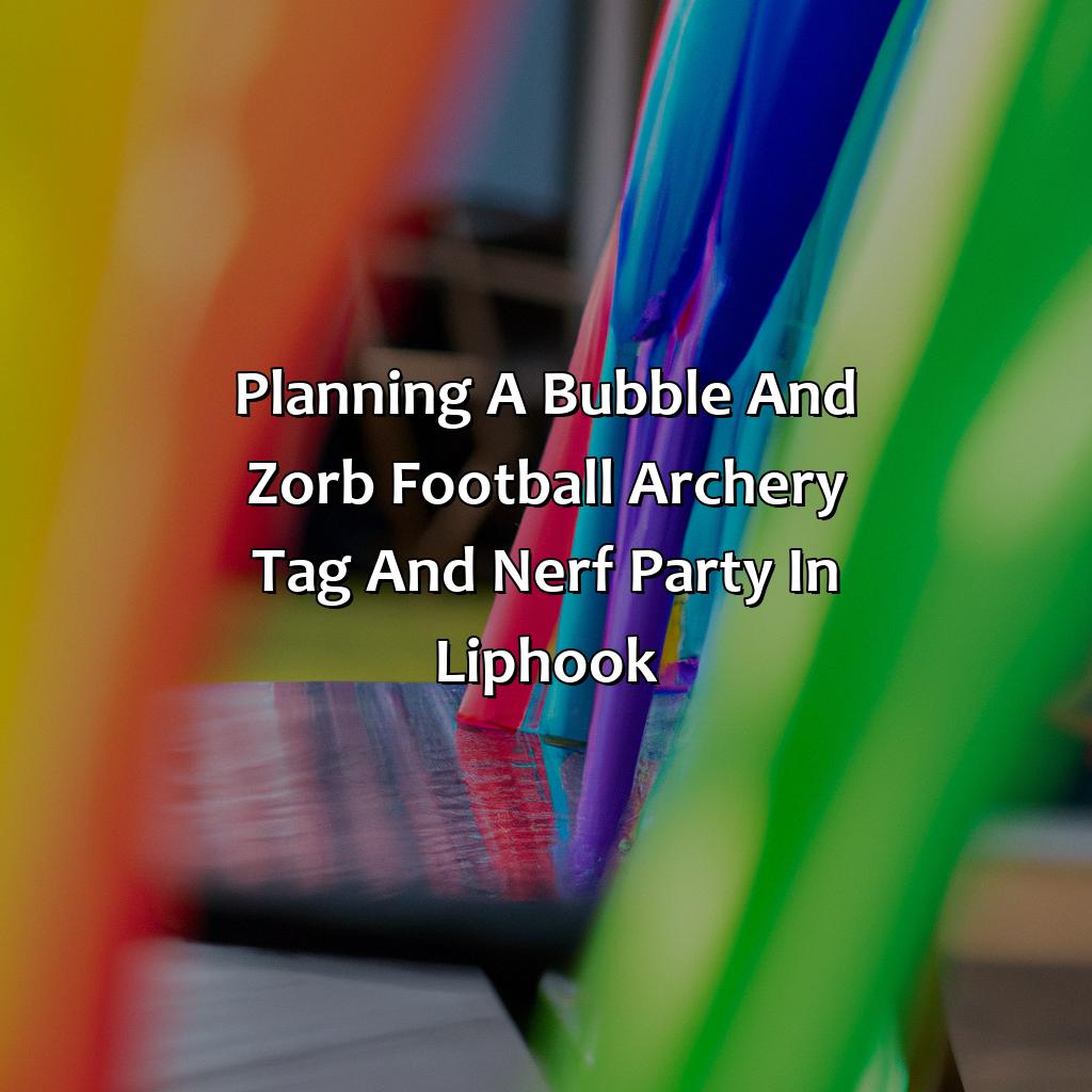 Planning A Bubble And Zorb Football, Archery Tag, And Nerf Party In Liphook  - Bubble And Zorb Football Party, Archery Tag Party, And Nerf Party In Liphook, 