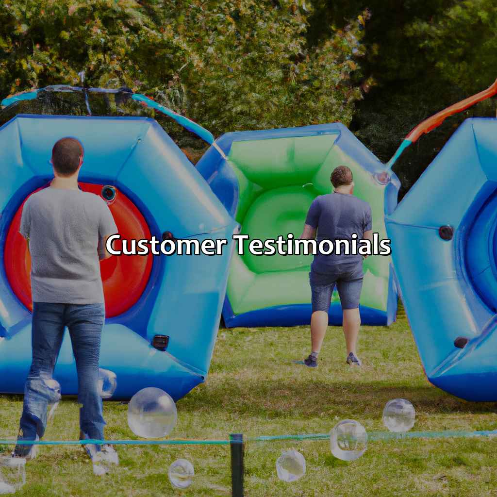 Customer Testimonials  - Bubble And Zorb Football Party, Archery Tag Party, And Nerf Party In Yateley, 