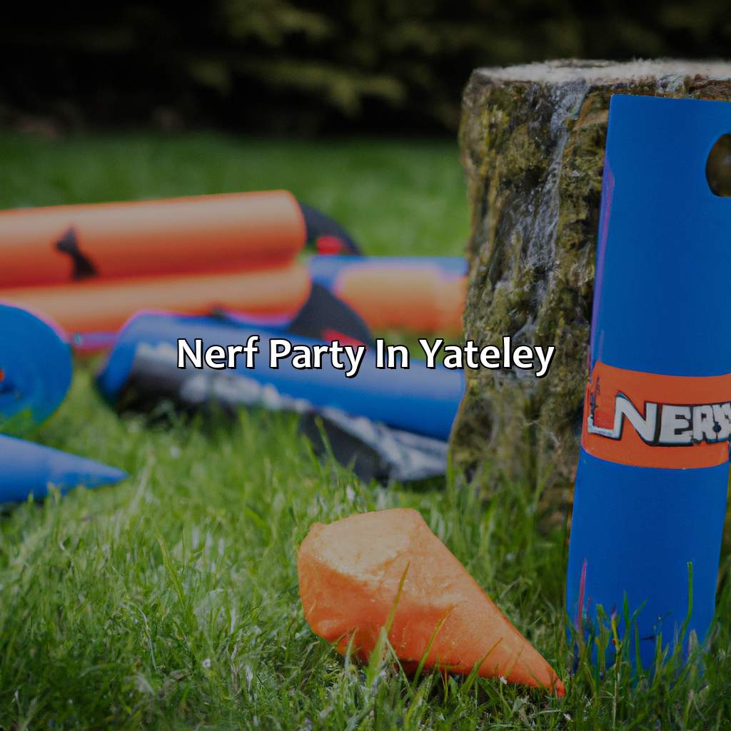 Nerf Party In Yateley  - Bubble And Zorb Football Party, Archery Tag Party, And Nerf Party In Yateley, 