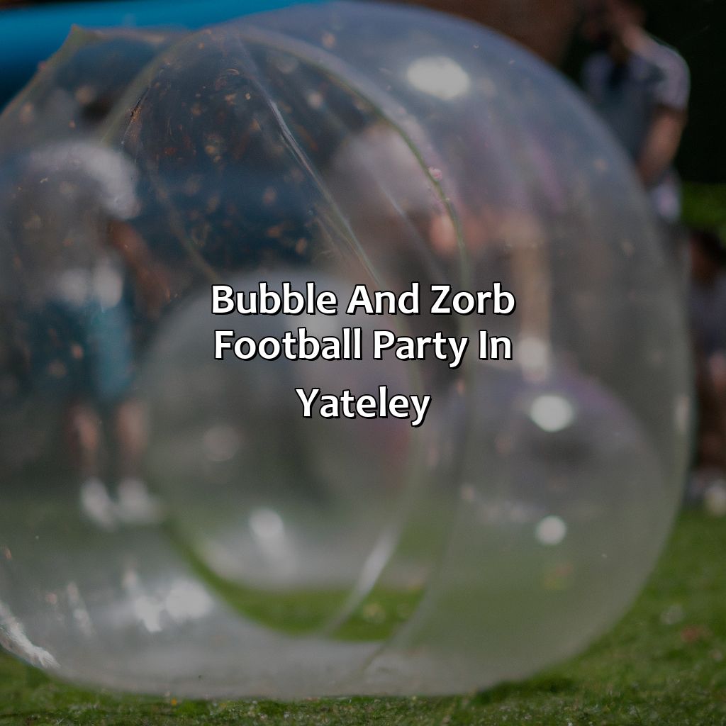 Bubble And Zorb Football Party In Yateley  - Bubble And Zorb Football Party, Archery Tag Party, And Nerf Party In Yateley, 