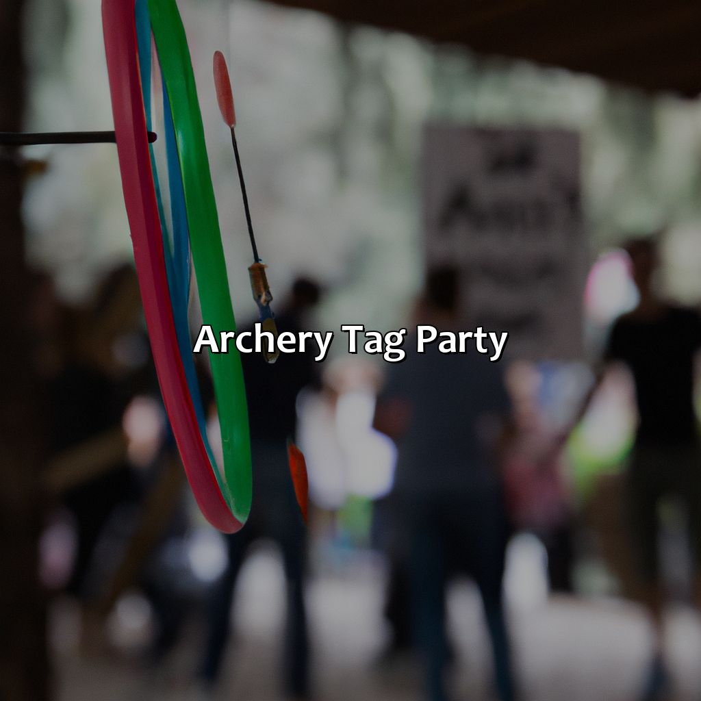 Archery Tag Party  - Bubble And Zorb Football Party, Archery Tag Party, And Nerf Party Local To Andover, 